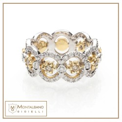 Anello tondini con stelle | Gioielli De Nobili